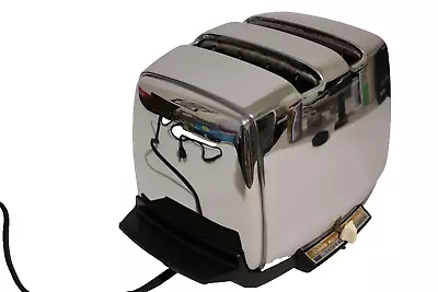Sunbeam Toaster Vintage Chrome Service AT-W Radiant Auto Drop/Raise Control. • $59