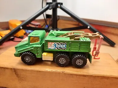 Matchbox Battle Kings 1975 K110 Recovery Vehicle • £3