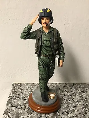 1998 American Heroes Marine Pilot 9'' Figurine Closest Air Support AH8155 • $17