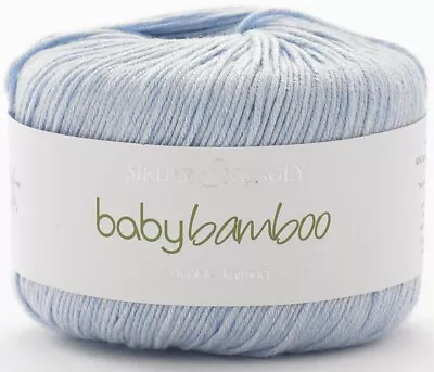 £2.49 • Buy Sirdar Snuggly Baby Bamboo DK 50g - 115 Bobbi Blue - Includes Pack Offers