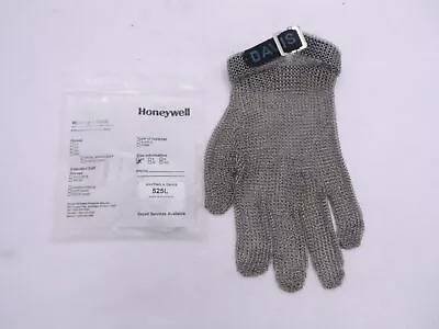 Honeywell Whiting & Davis Stainless Steel Metal Mesh Glove 525L Size Large • $59.99