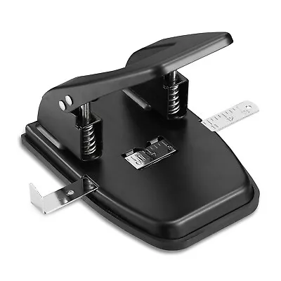 MyOfficeInnovations 2-Hole Punch 28 Sheet Capacity Black (26637-CC) 799825 • $12.92