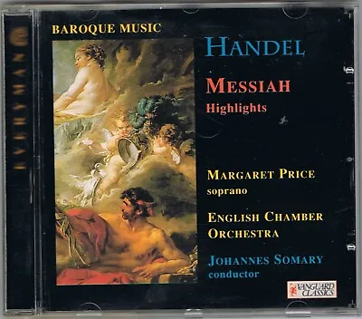 Handel - Messiah Highlights (CD - Recorded July 1970 - Re-released 1996) • £0.50
