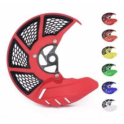 Motorcycle Brake Disc Guard For CR125R CR250R CRF250R CRF450R CRF250X CRF450X • $26.99