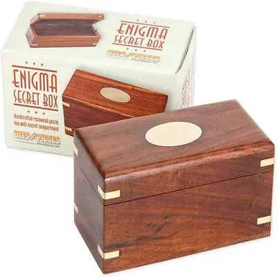 - Secret Enigma Puzzle Box - Camouflage Your Cash Money Holder - Brain Teaser -  • $29.74