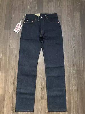 Mens Levi's Vintage 1954 501Z XX Jeans Selvedge Regular Fit 31W 34L BNWT • £35