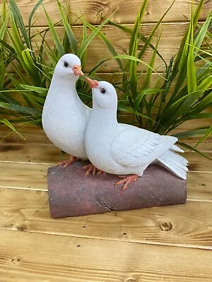 £24.99 • Buy Vivid Arts Natures British Bird 'Love Doves' Home Or Garden Ornament (NF-DOVE-D)