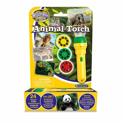 £10.11 • Buy Children's Animal Torch And Projector Toy - Project Wildlife Nature Photos