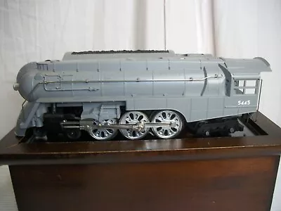 MTH #30-1113-1 NYC 4-6-4 Dreyfuss Hudson Steam Loco & Tender #5445 USED No BOX • $289.95