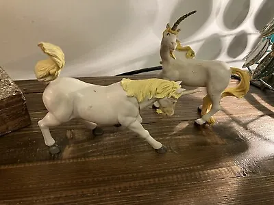 2 Disney Walden Chronicles Of Narnia Unicorn Hasbro Figures • £7.99