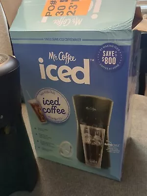 Mr. Coffee Single Serve Iced Coffee Maker • $18