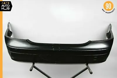 07-09 Mercedes W221 S550 S600 S450 Rear Bumper Cover Assembly Black OEM • $315.40