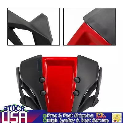 ABS Motorcycle Windshield WindScreen Fit For HONDA CB650R 2019-2022 • $43.85