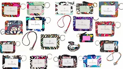 Nwt Vera Bradley Id Holders - Campus Double Id Or Zip Id - Some New In Package • $12.60