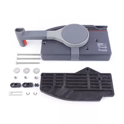 Outboard Side Remote Control Box&Fast Idle Lever For Yamaha 703 Outboard Engine • $89.32