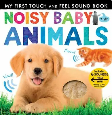 Noisy Baby Animals (My First) - Board Book By Hegarty Patricia - GOOD • $4.46