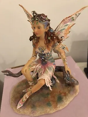 Christine Haworth Faerie Leonardo Collect -The Aquamarine Fairy Limited Edition • £43.95