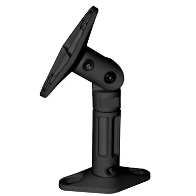 (1) One Universal Wall Ceiling Satellite Speaker Mount Bracket Fits BOSE - Black • $7.39