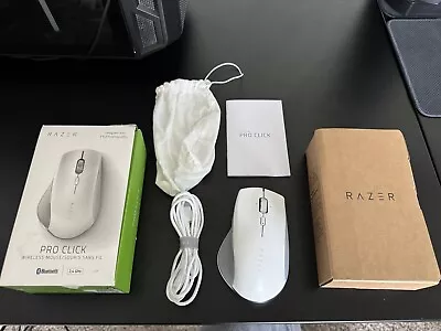 Razer Pro Click Humanscale Wireless Office/Gaming Mouse: Ergonomic Form Factor • $45