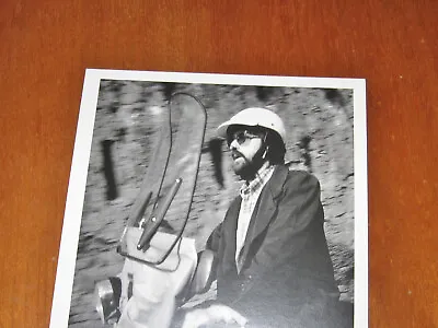 Rare 1994 Nanni Moretti Photo Postcard Rome Magnum Cinema Harry Gruyaert - NOS • $29.99