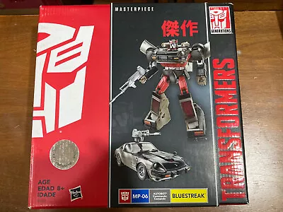 Transformers Masterpiece MP-06 Bluestreak NEW Toys R Us Exclusive Autobot Hasbro • $94.99