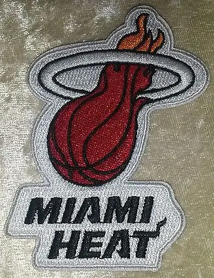 Miami Heat Iron On Embroidered Patch~USA Seller! • $4.95