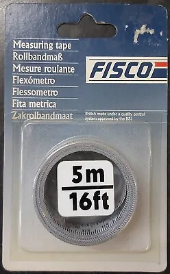 FISCO Tape Measure Replacement 5m/ 16ft • £6.50