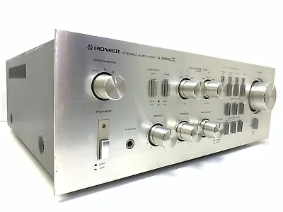 PIONEER A-8800X Rare Stereo Amplifier 150WRMS Vintage 1979 Hi End Work Good Look • $1554.32
