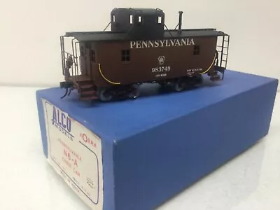 Alco Model O Scale Brass  2 Rail Pennsylvania N6-A Cabin Car Custom Painted • $299.95