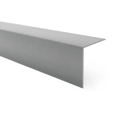 £3.49 • Buy PVC Dark Gray Edge Corner Protective Profile Trim Wall Angle DIY 1 M