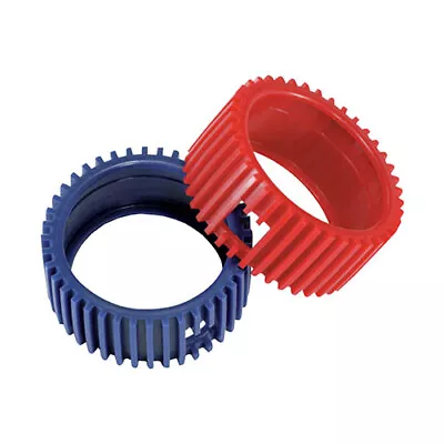 Mastercool 93553-E Set Of Red And Blue Gauge Protectors (2 1/2 /63mm) • $21.71