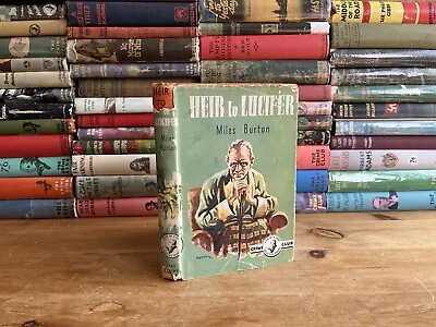 Heir To Lucifer - Miles Burton 1947 1st Edition Collins Crime Club • $149.20