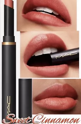 Mac Cosmetics Lipstick Slim Stick Sweet Cinnamon 893 Retro Matte New In Box • $9.50