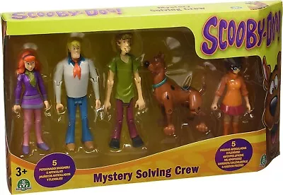 Scooby Doo Mystery Solving Crew Action Figure - 5 Pack • $100