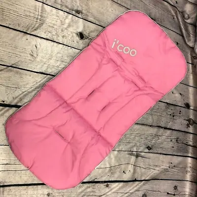 Icoo Soft Padded Reversible Stroller Pushchair Stroller Seat Liner BNIB • £12.99