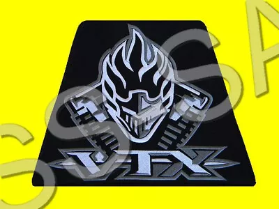 HONDA VTX EMBROIDERED PATCH IRON/SEW ON ~4-1/2  X 3-1/2  MOTORCYCLES V2 CRUISER • $12