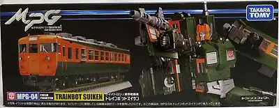 Transformers Masterpiece 8 Inch Figure - Trainbot Suiken MpG-04 • $167.99