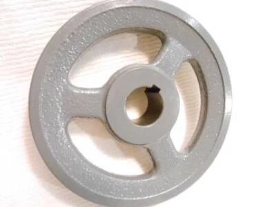 $24.39 • Buy 6 , 5.95  V Belt Pulley For 1/2  Wide Belt All Bores NEW Cast Iron AK61 A97