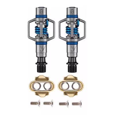 Crankbrothers Eggbeater 3 Enduro/Racing/MTB Bike Pedals Pair (Electric Blue) • $109.99