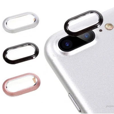 $3.67 • Buy Luxury Hard Phone Accessories Camera Lens Protective Film For Iphone X Plus