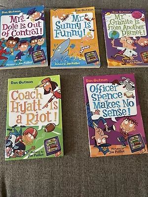 My Weird School Daze Books 1-5 • $8