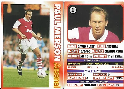 LCD Publishing - Premier Strikers 1995-96 - Choose From Drop Down List • £7.99