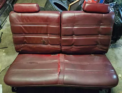 78-87 Chevy G-Body Bench Seat (Malibu Monte Carlo El Camino) • $450