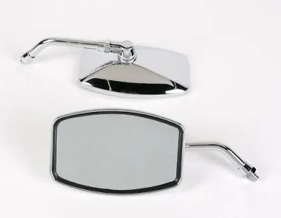 $39.91 • Buy Yamaha Royal Star XVZ 1300 Venture & Tour Deluxe Chrome Big Mirrors Left & Right