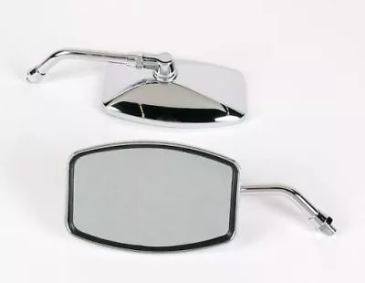 $39.91 • Buy Yamaha Royal Star XVZ 1300 Venture & Tour Deluxe Chrome Big Mirrors Left & Right