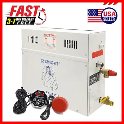 3KW Steam Generator Sauna Steam Engine Home SPA Shower With ST-135M Controller • $198.99