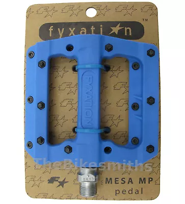 FYXATION Mesa MP MTB Bike Platform Sealed Pedals Face W/Pins Fits Race Chester • $29.75