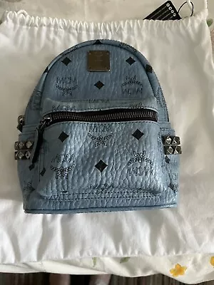 MCM Stark Bebe Boo Side Studs Backpack • £150