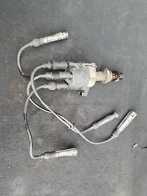 1997 VW GOLF CABRIO MK3 1.8 PETROL AUTO Ignition Dystrybutor  & Lead Set • $112