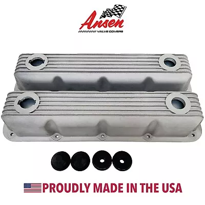 Mopar Performance MAGNUM Valve Covers 5.2L/5.9L V8 - As Cast - Ansen USA • $229